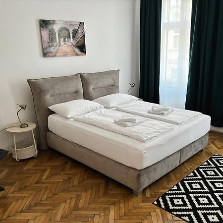 Casa Nostra - Schoene 3-Zimmerwohnung Am Augarten 비엔나 외부 사진