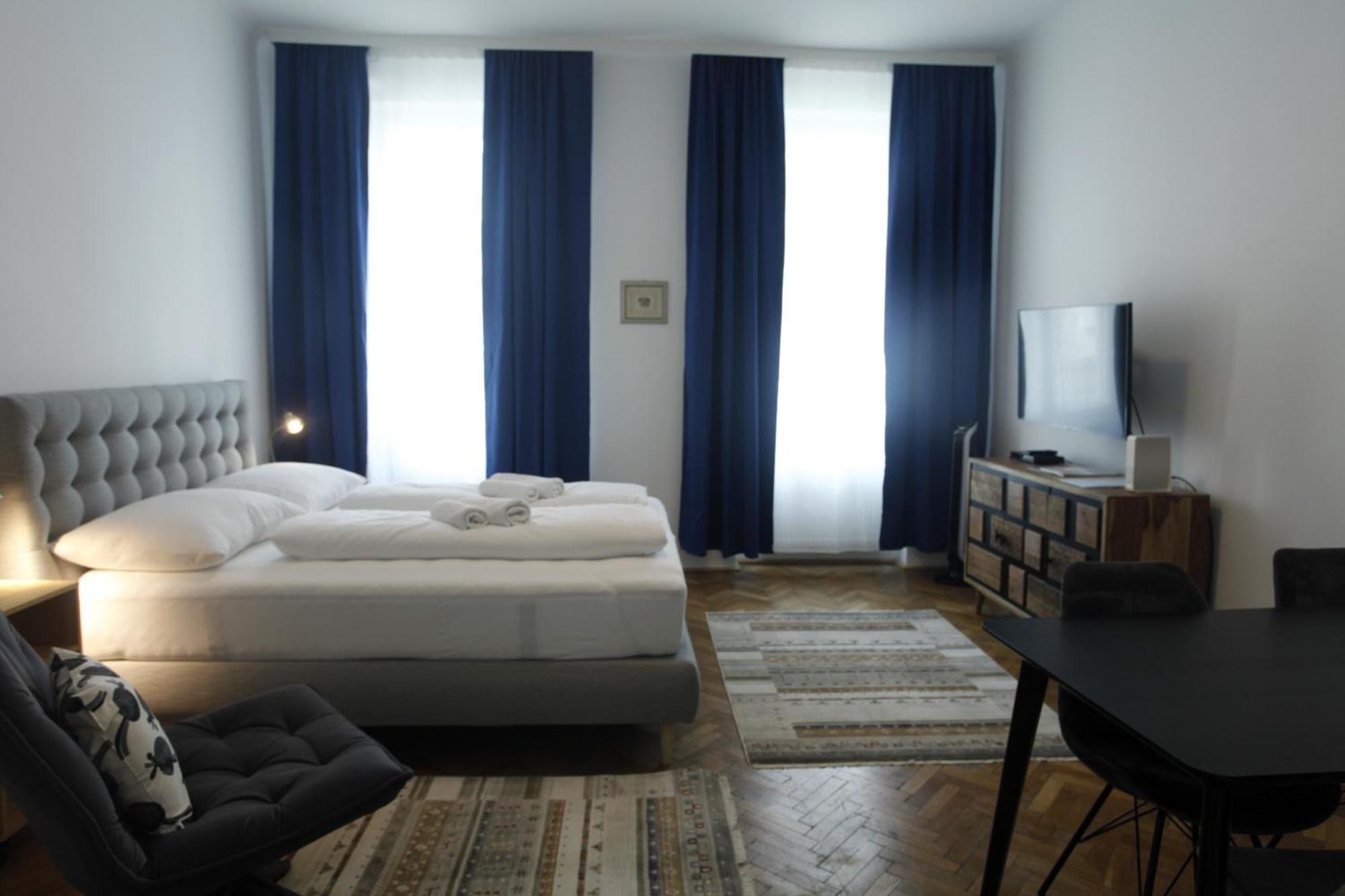 Casa Nostra - Schoene 3-Zimmerwohnung Am Augarten 비엔나 외부 사진