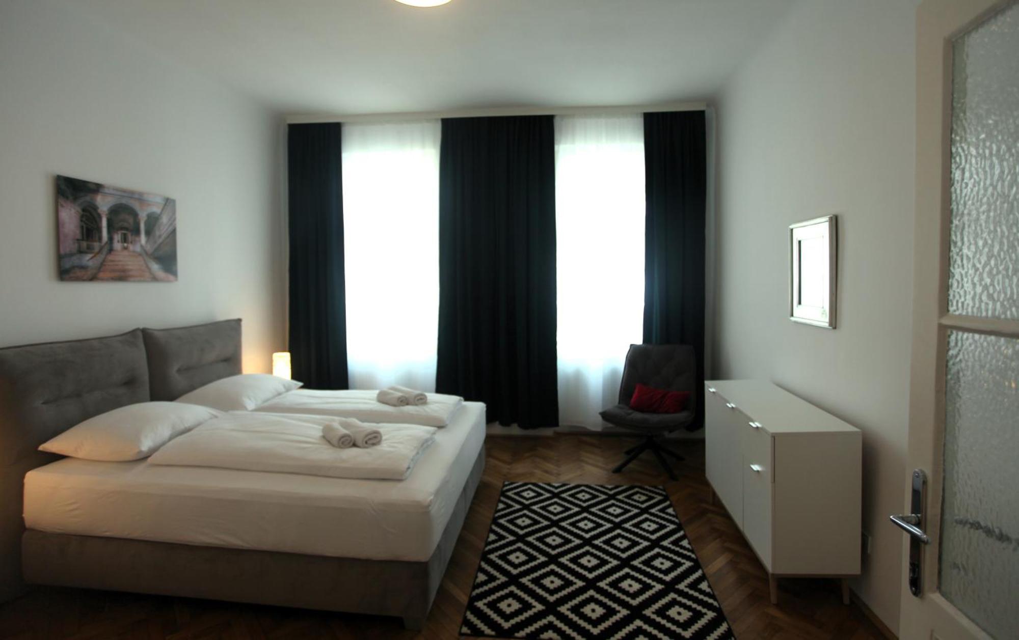 Casa Nostra - Schoene 3-Zimmerwohnung Am Augarten 비엔나 외부 사진