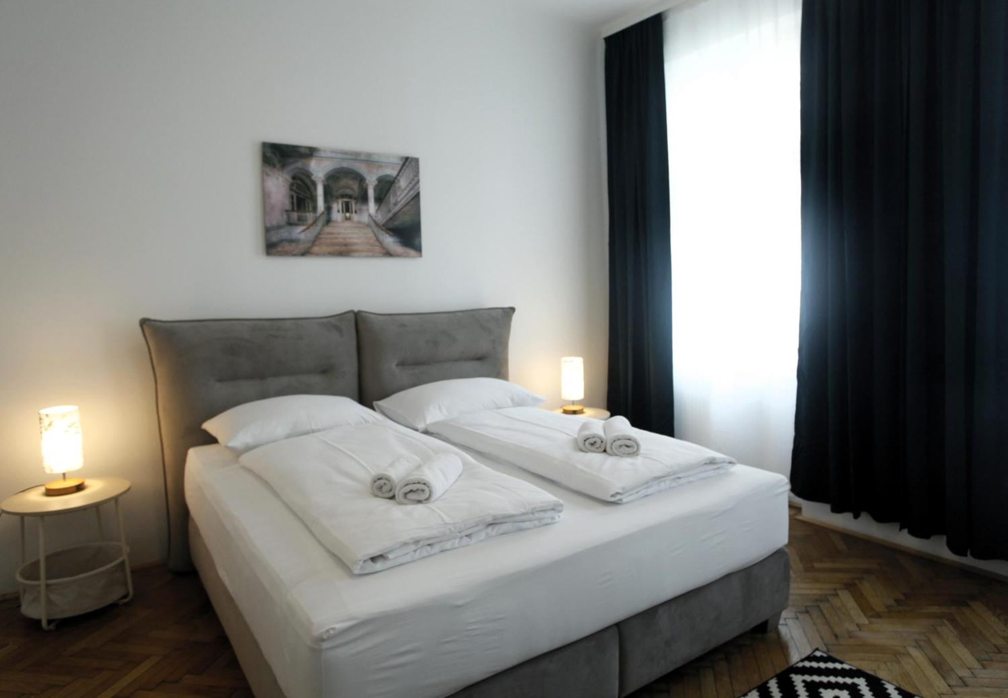 Casa Nostra - Schoene 3-Zimmerwohnung Am Augarten 비엔나 외부 사진