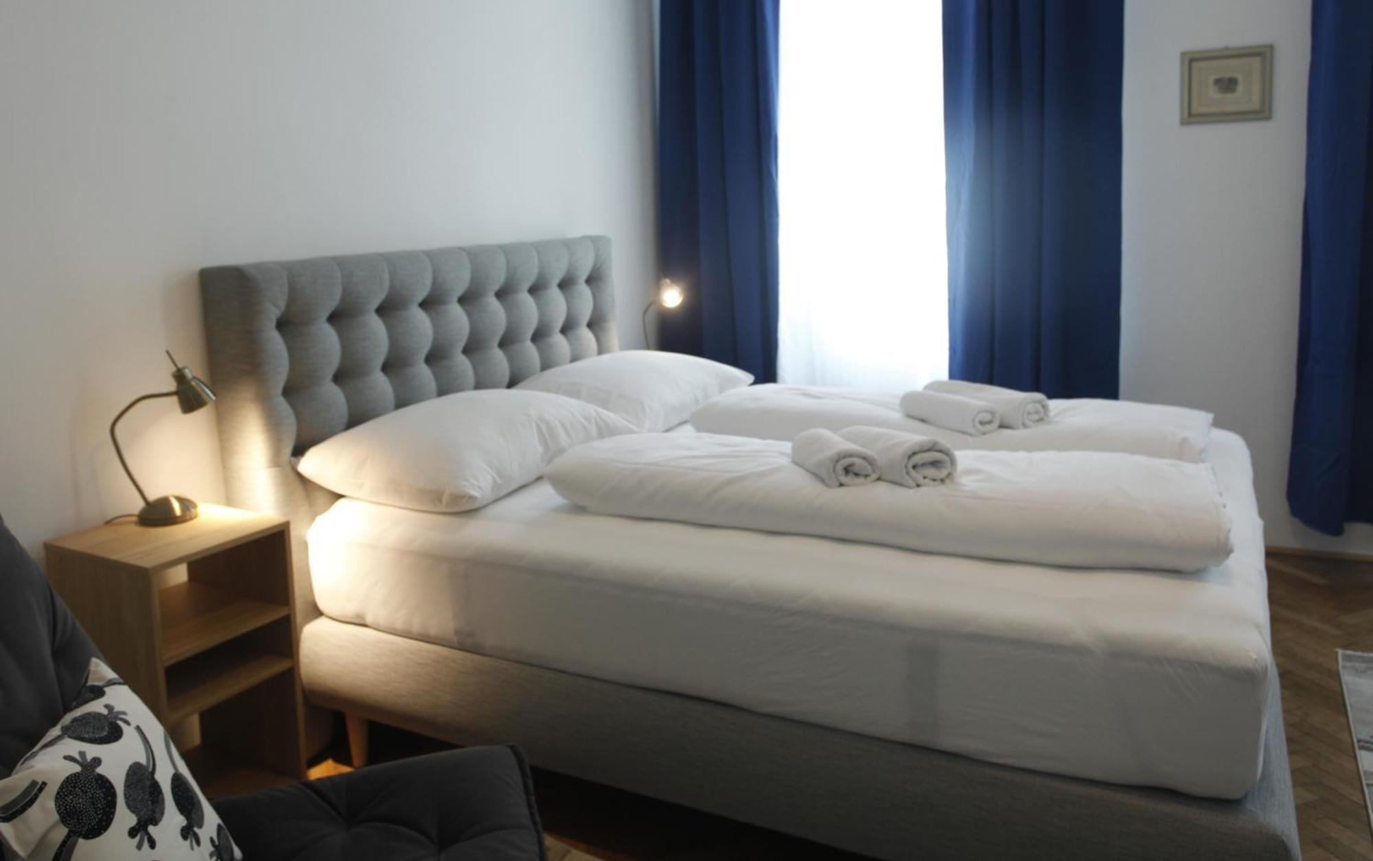 Casa Nostra - Schoene 3-Zimmerwohnung Am Augarten 비엔나 외부 사진