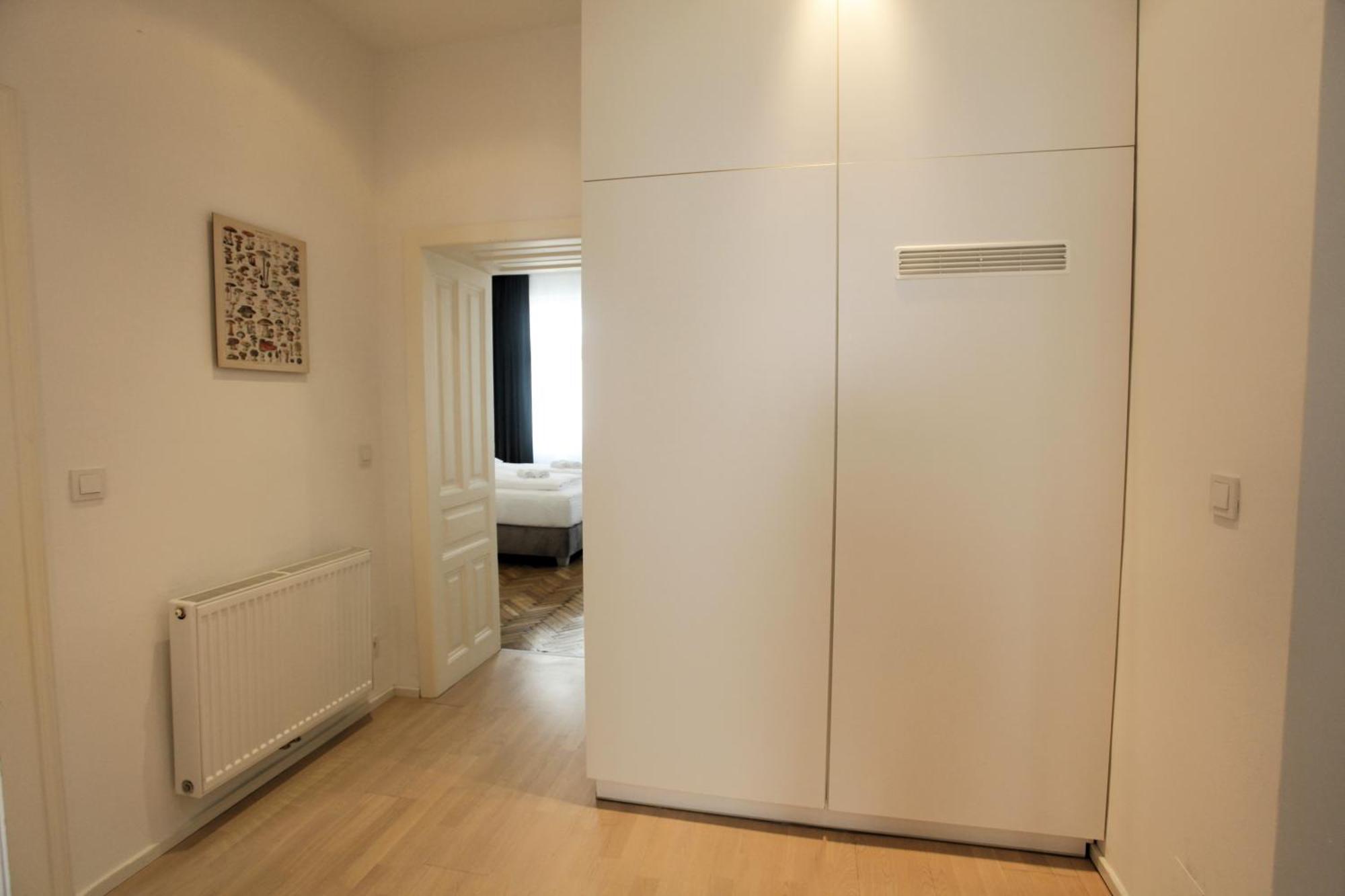 Casa Nostra - Schoene 3-Zimmerwohnung Am Augarten 비엔나 외부 사진