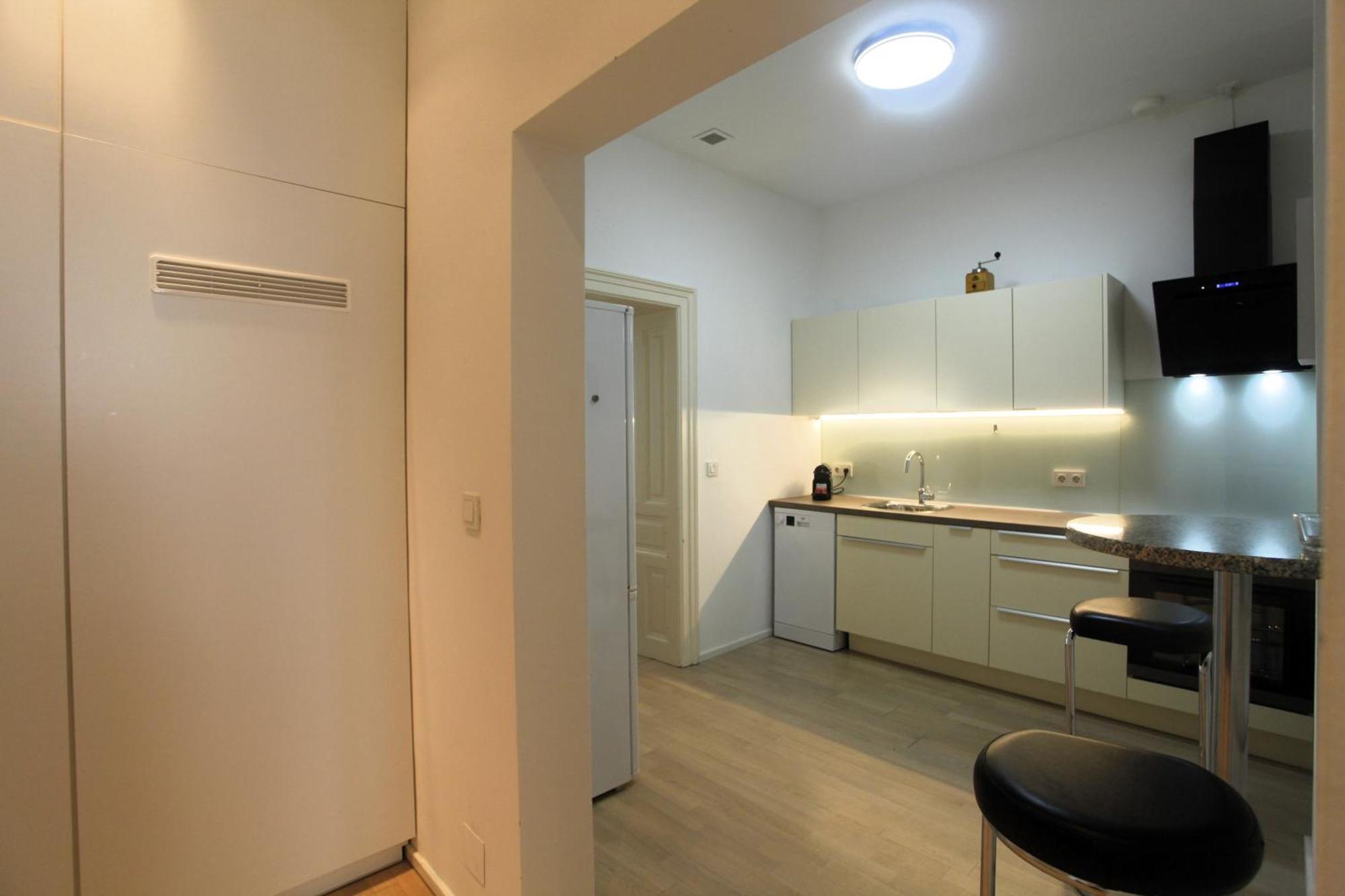 Casa Nostra - Schoene 3-Zimmerwohnung Am Augarten 비엔나 외부 사진
