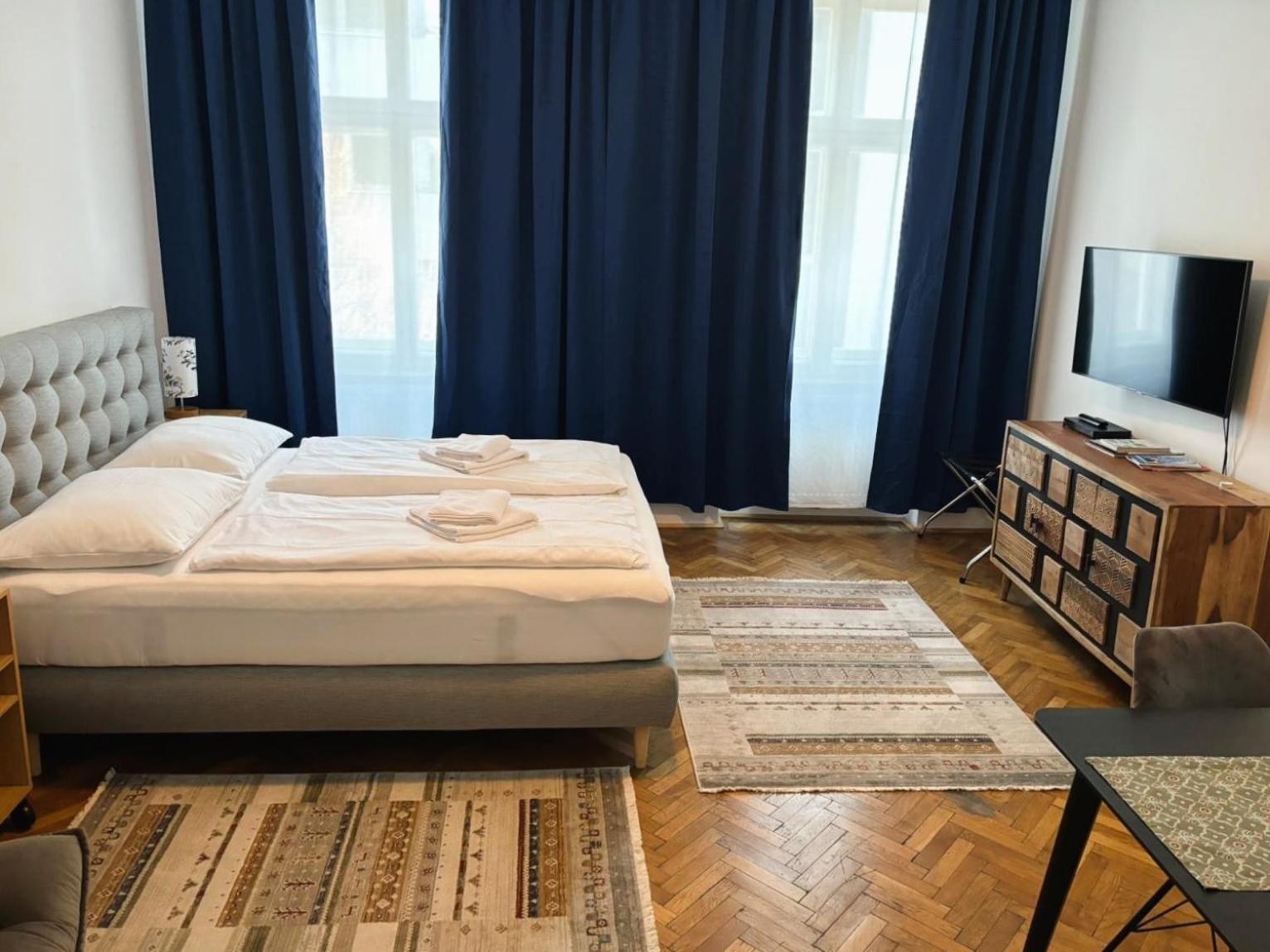 Casa Nostra - Schoene 3-Zimmerwohnung Am Augarten 비엔나 외부 사진