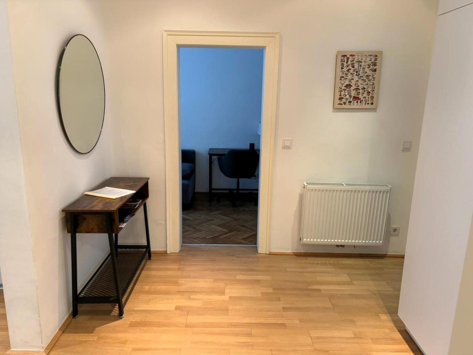 Casa Nostra - Schoene 3-Zimmerwohnung Am Augarten 비엔나 외부 사진