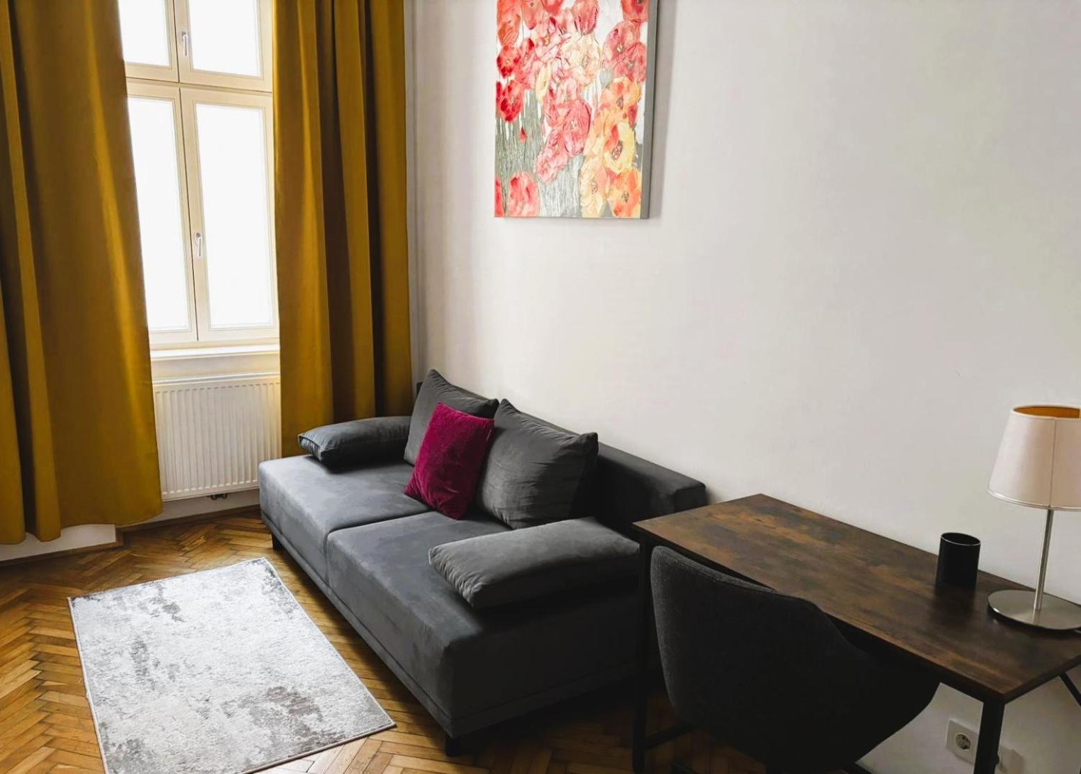 Casa Nostra - Schoene 3-Zimmerwohnung Am Augarten 비엔나 외부 사진