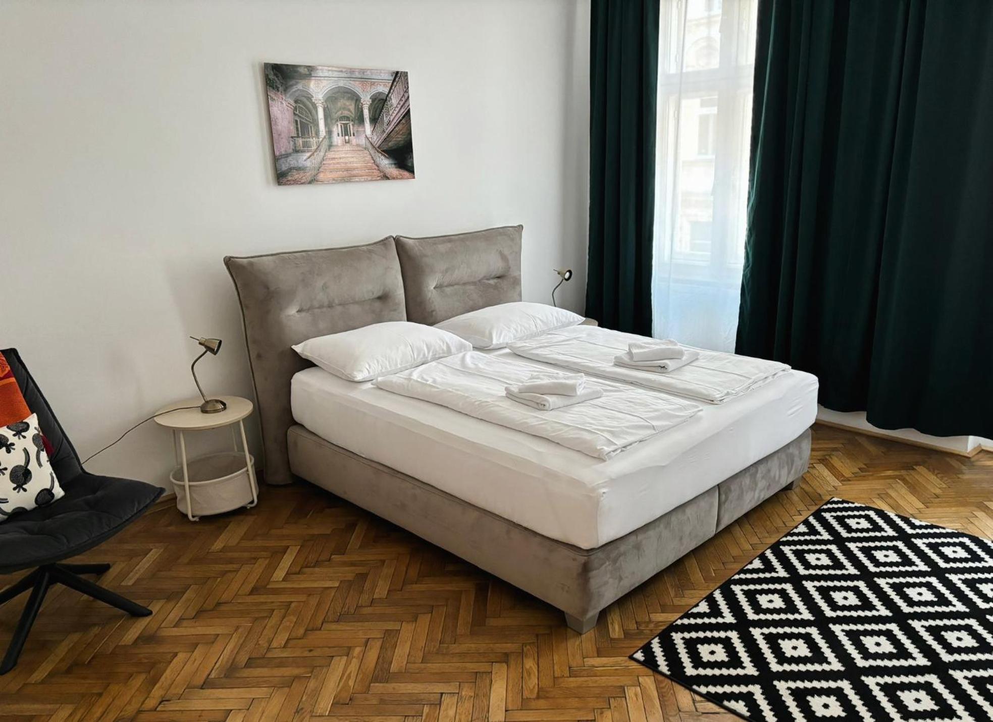 Casa Nostra - Schoene 3-Zimmerwohnung Am Augarten 비엔나 외부 사진