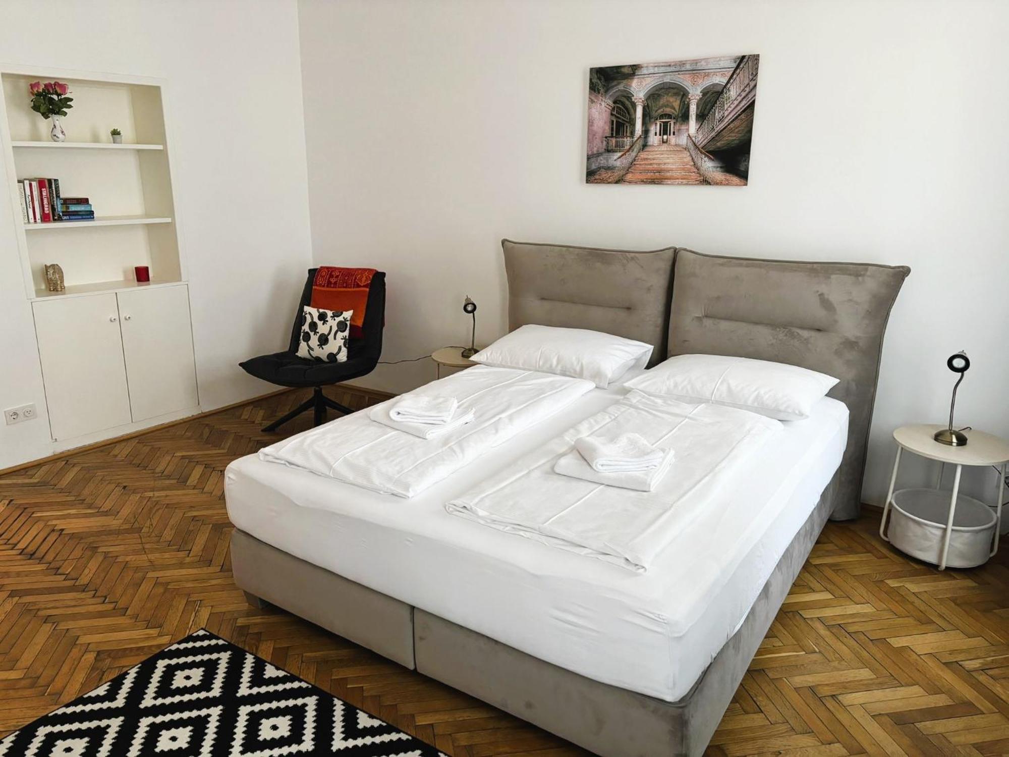 Casa Nostra - Schoene 3-Zimmerwohnung Am Augarten 비엔나 외부 사진