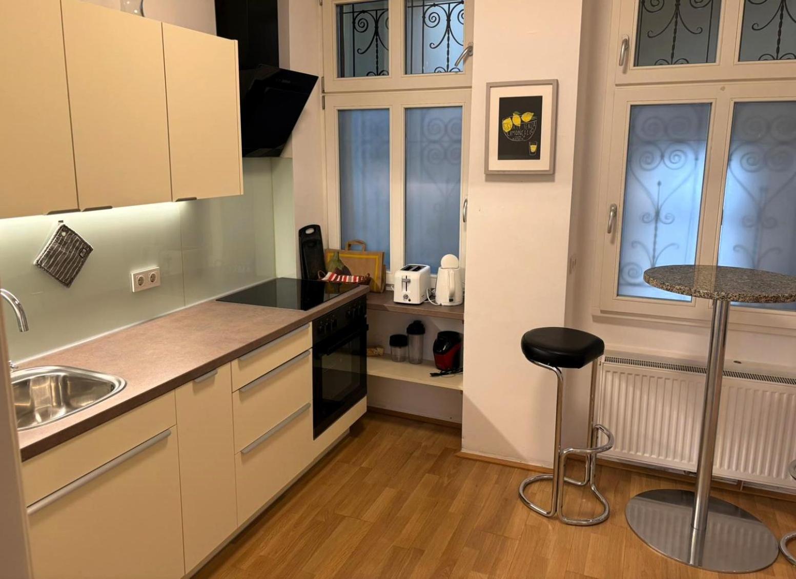 Casa Nostra - Schoene 3-Zimmerwohnung Am Augarten 비엔나 외부 사진